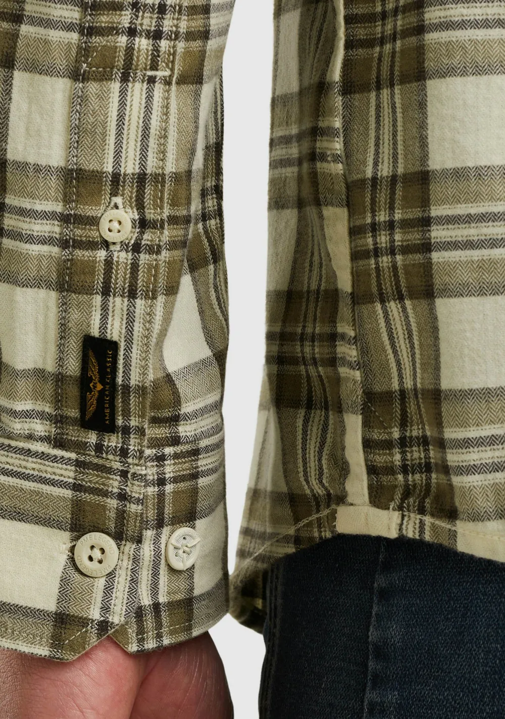 Overhemden>PME LEGEND OVERHEMD Off white