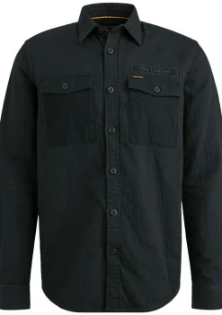 Overhemden>PME LEGEND OVERHEMD Blauw