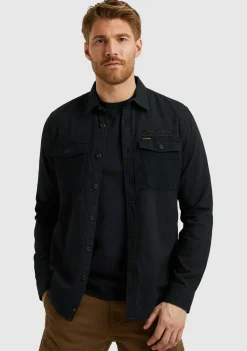 Overhemden>PME LEGEND OVERHEMD Blauw