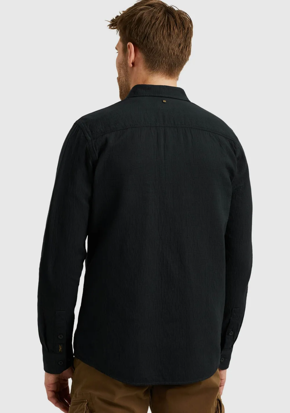 Overhemden>PME LEGEND OVERHEMD Blauw