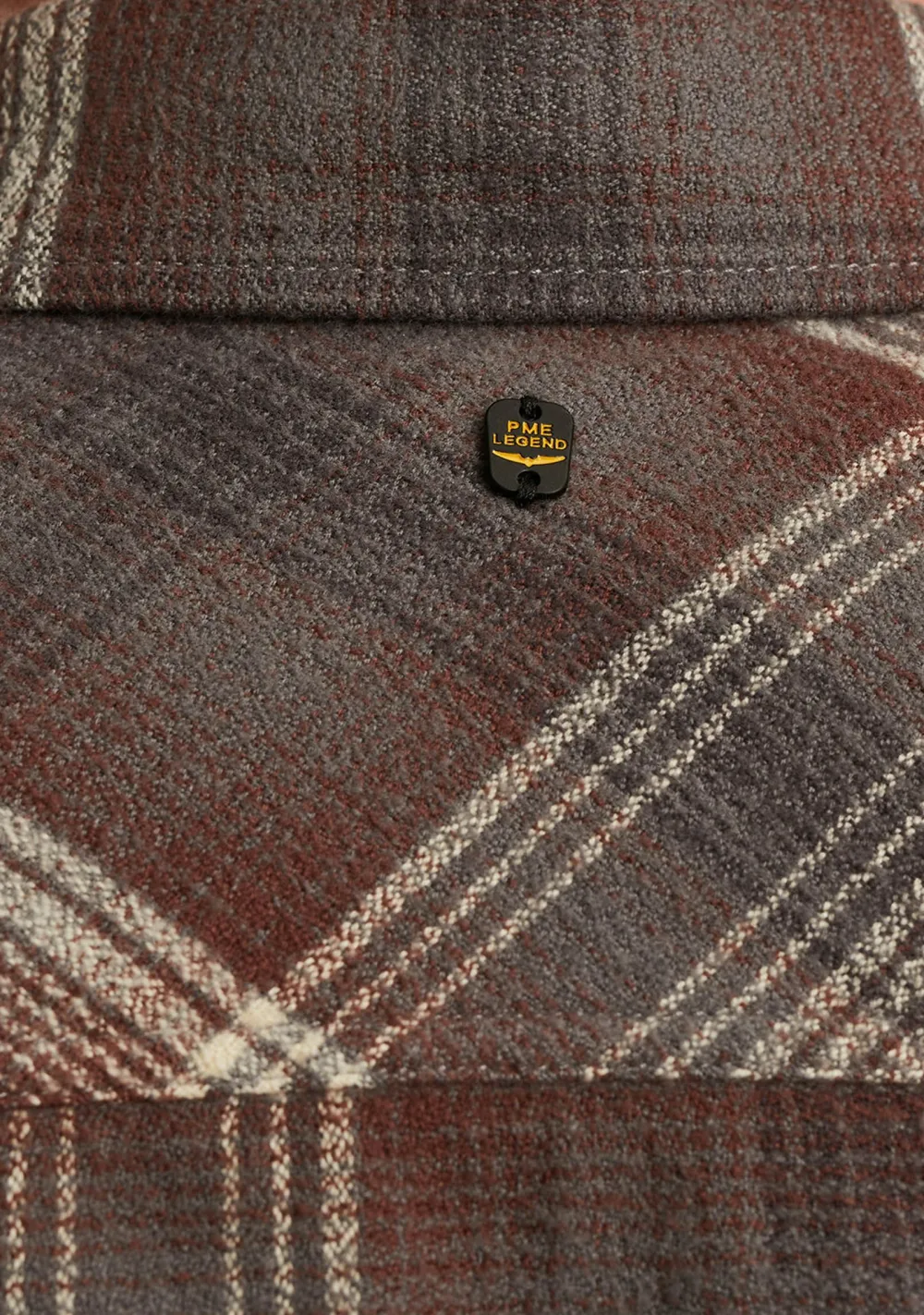 Overhemden>PME LEGEND OVERHEMD Rood