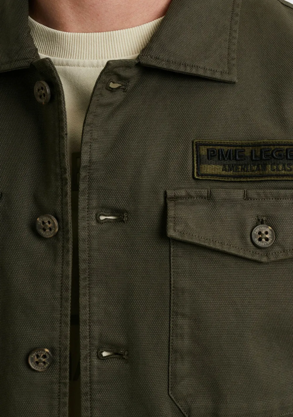 Overhemden>PME LEGEND OVERHEMD Groen