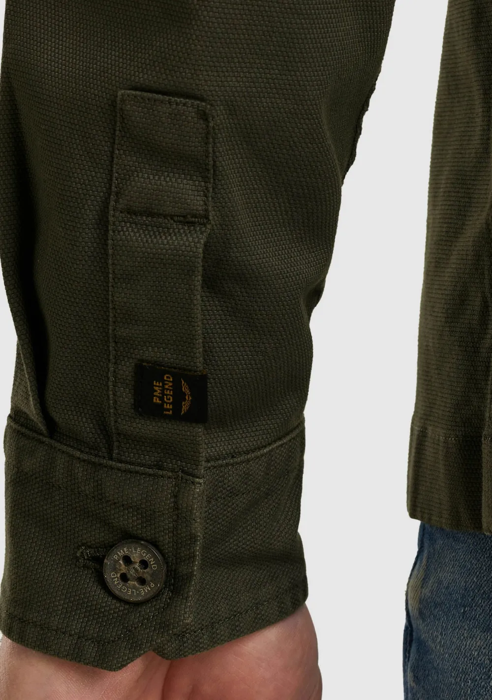 Overhemden>PME LEGEND OVERHEMD Groen