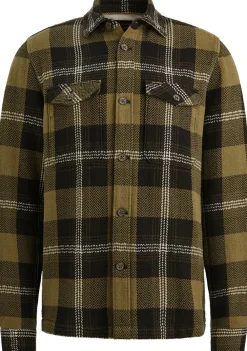 Overshirts>PME LEGEND OVERSHIRT Groen