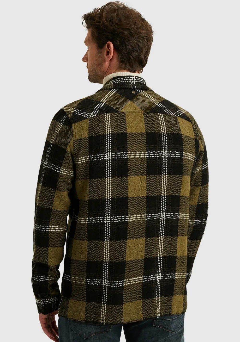 Overshirts>PME LEGEND OVERSHIRT Groen