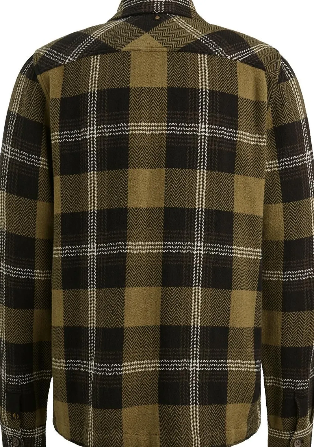 Overshirts>PME LEGEND OVERSHIRT Groen