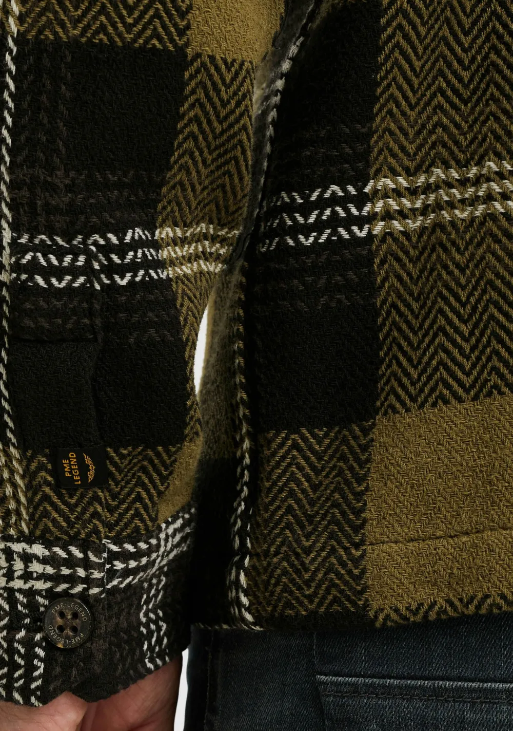 Overshirts>PME LEGEND OVERSHIRT Groen