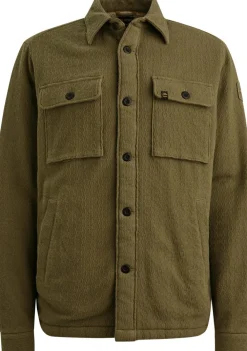 Overshirts>PME LEGEND OVERSHIRT Groen