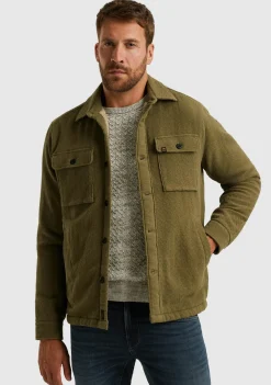 Overshirts>PME LEGEND OVERSHIRT Groen