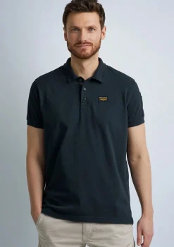 Polo's>PME LEGEND POLO Blauw