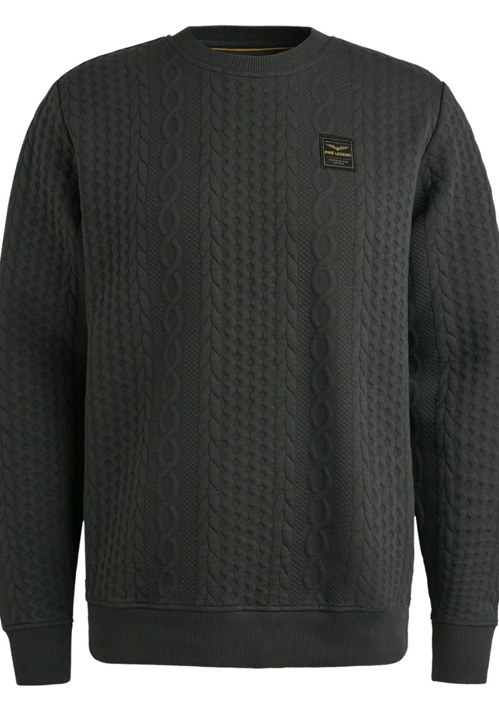 Truien>PME LEGEND TRUI Grijs