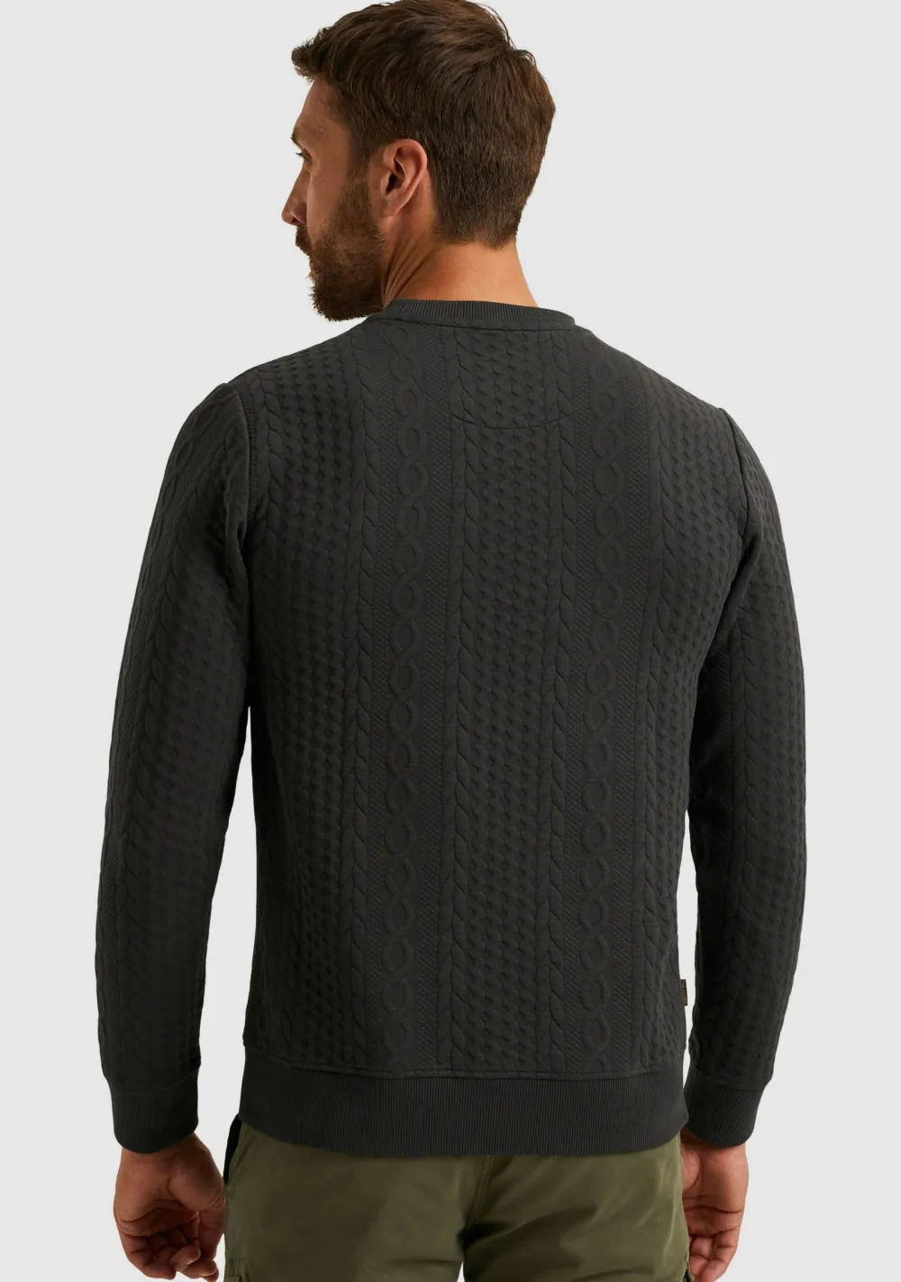 Truien>PME LEGEND TRUI Grijs