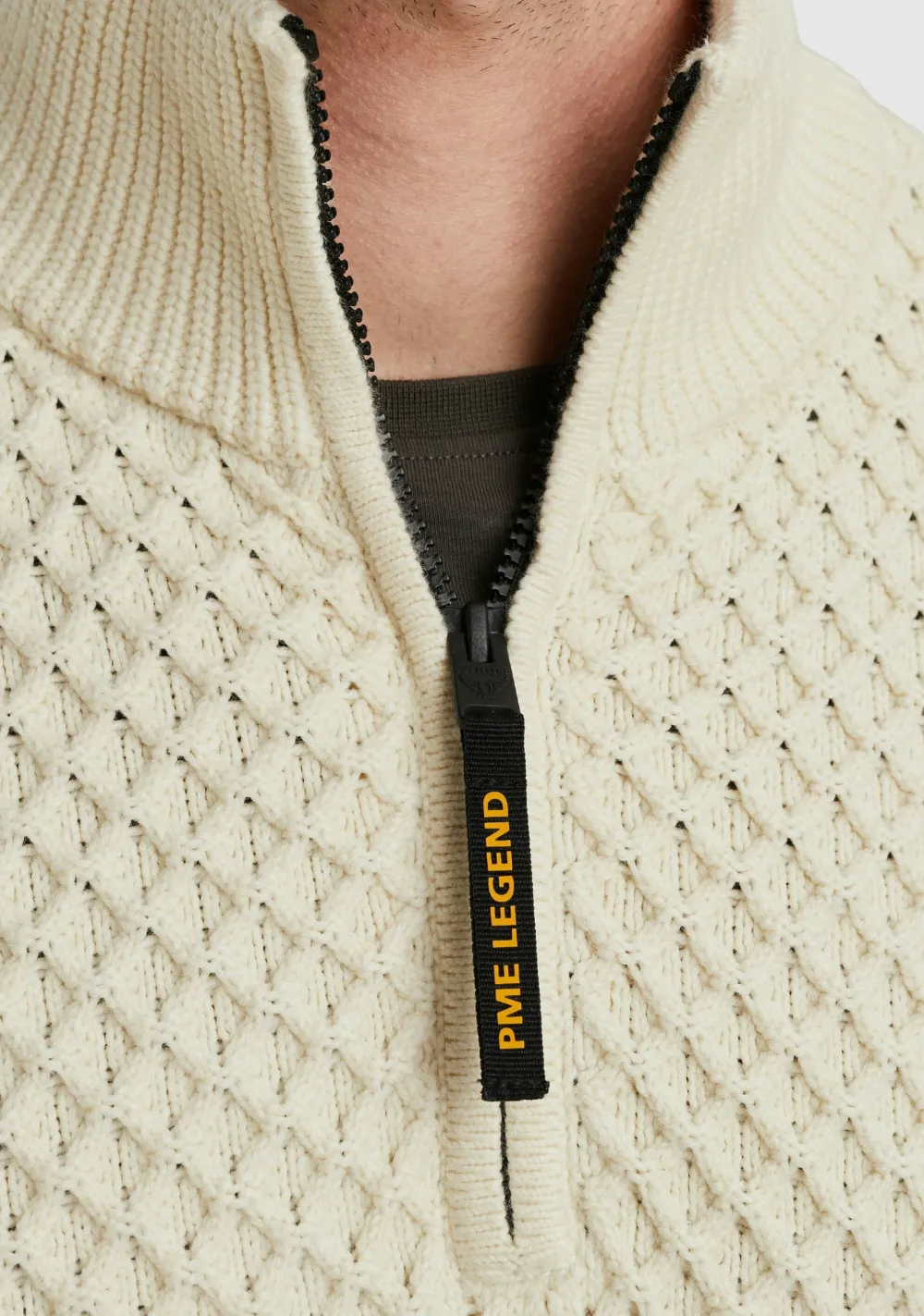 Truien>PME LEGEND TRUI Off white