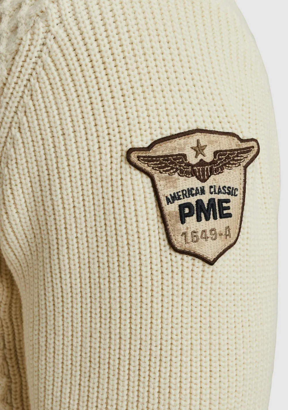 Truien>PME LEGEND TRUI Off white