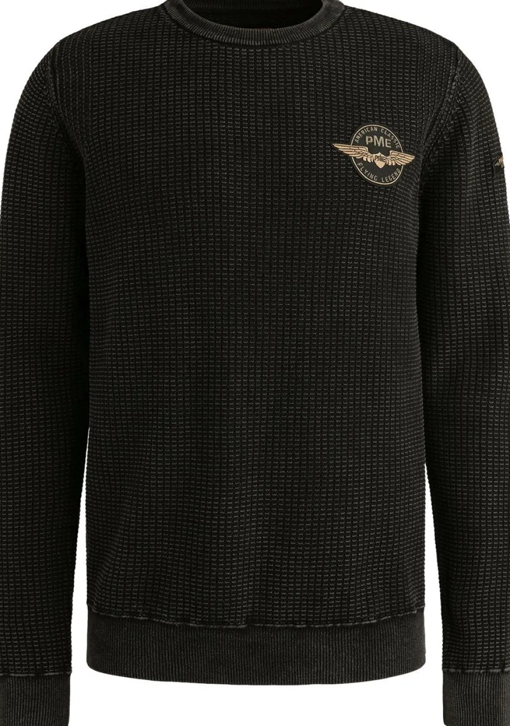 Truien>PME LEGEND TRUI Grijs