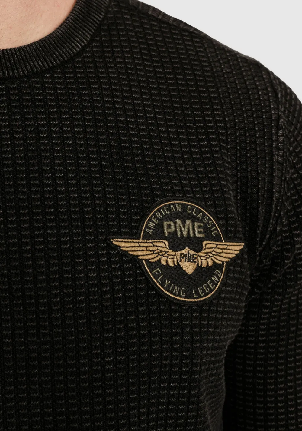 Truien>PME LEGEND TRUI Grijs