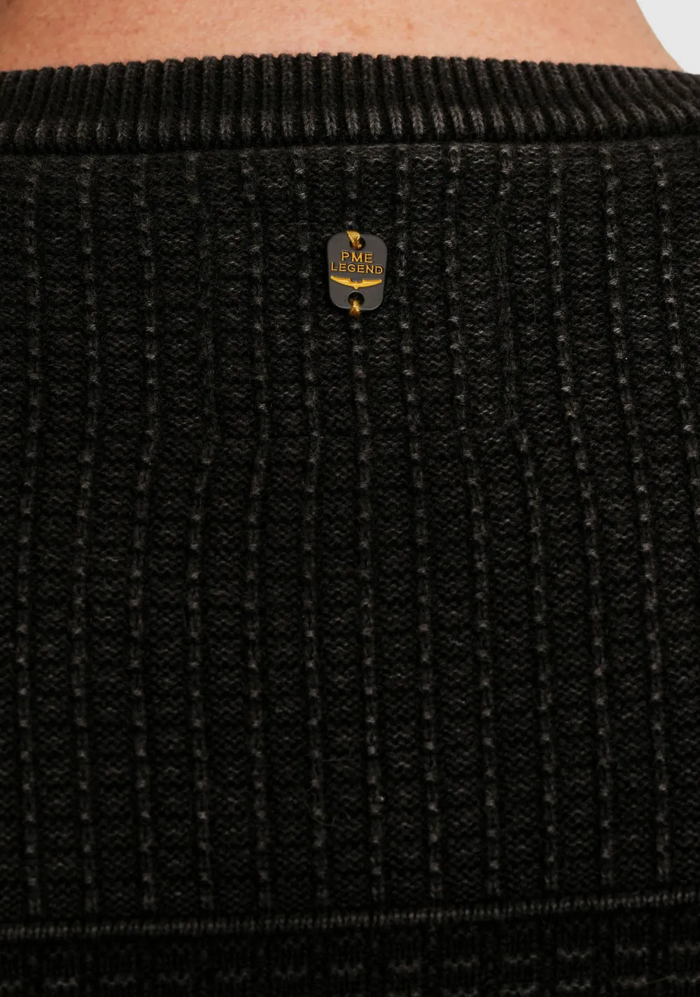 Truien>PME LEGEND TRUI Grijs