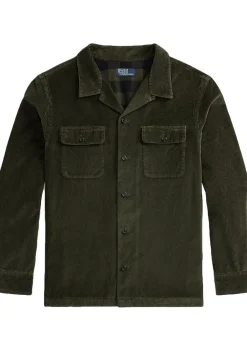 Overshirts>POLO RALPH LAUREN OVERSHIRT Groen