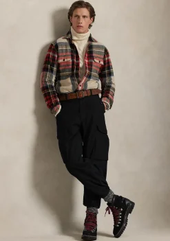 Overshirts>POLO RALPH LAUREN OVERSHIRT Rood