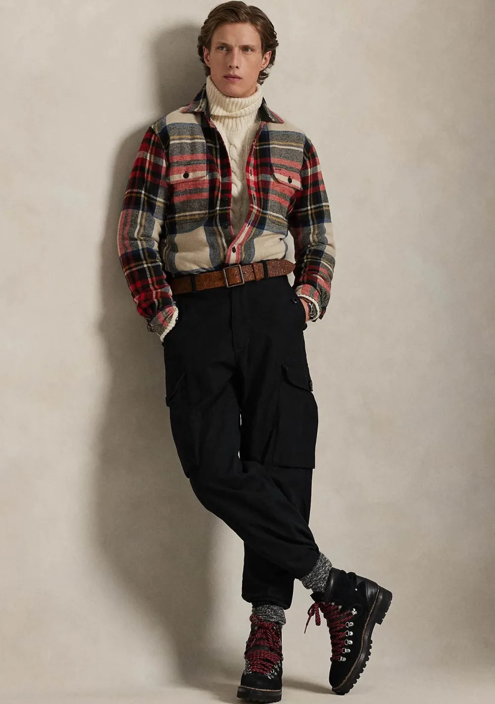 Overshirts>POLO RALPH LAUREN OVERSHIRT Rood