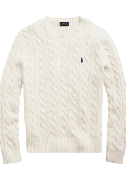 Truien>POLO RALPH LAUREN TRUI Off white