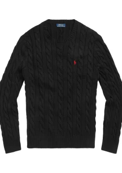 Truien>POLO RALPH LAUREN TRUI Zwart