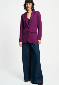 Blazers & Jasjes|Pakken & Co-Ords>POM AMSTERDAM BLAZER Paars