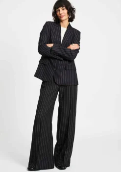 Blazers & Jasjes|Pakken & Co-Ords>POM AMSTERDAM BLAZER Zwart