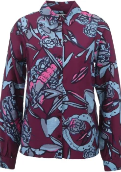 Blouses>POM AMSTERDAM BLOUSE Paars