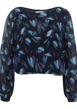 Blouses>POM AMSTERDAM BLOUSE Blauw