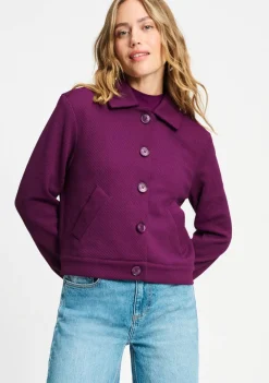 Blazers & Jasjes|Pakken & Co-Ords>POM AMSTERDAM JASJE Paars