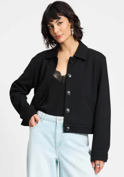 Blazers & Jasjes|Pakken & Co-Ords>POM AMSTERDAM JASJE Zwart