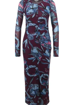 Jurken>POM AMSTERDAM JURK Paars