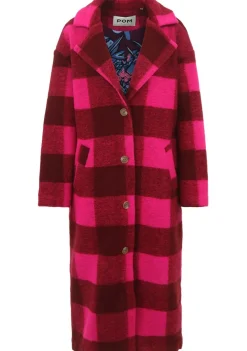 Winterjassen|Jassen>POM AMSTERDAM MANTEL Roze