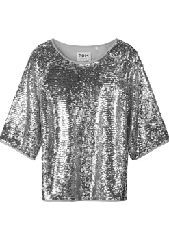 Pakken & Co-Ords|Shirts>POM AMSTERDAM SHIRT Zilver