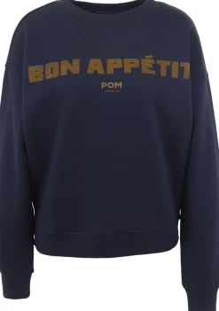 Sweaters|Truien>POM AMSTERDAM SWEATER Blauw