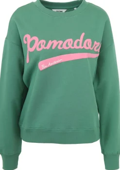 Sweaters|Truien>POM AMSTERDAM SWEATER Groen