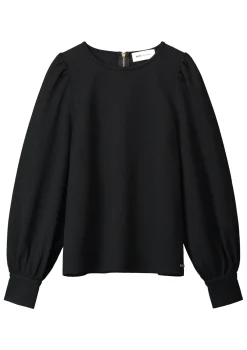 Sweaters|Truien>POM AMSTERDAM SWEATER Zwart