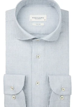 Overhemden>PROFUOMO OVERHEMD Blauw