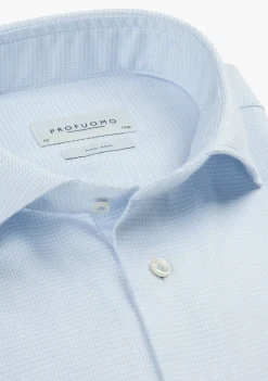 Overhemden>PROFUOMO OVERHEMD Blauw