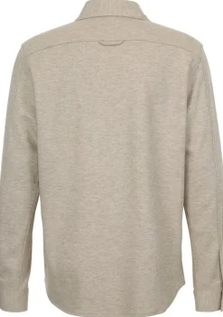 Overshirts>PROFUOMO OVERSHIRT Beige
