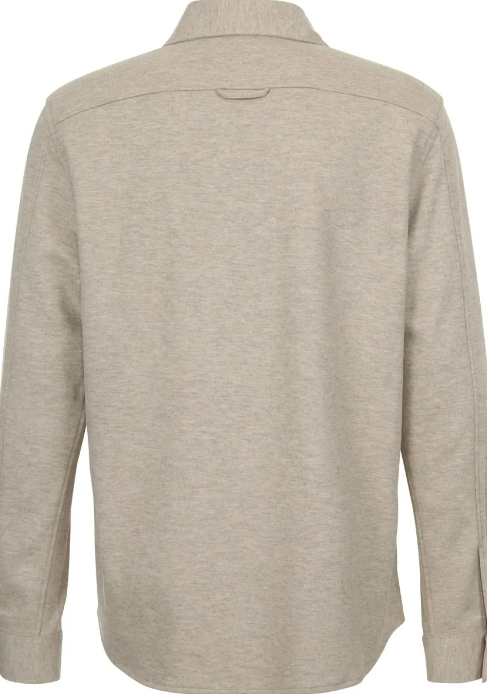 Overshirts>PROFUOMO OVERSHIRT Beige
