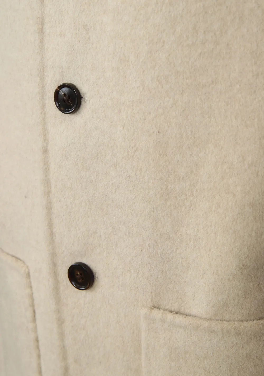 Overshirts>PROFUOMO OVERSHIRT Beige
