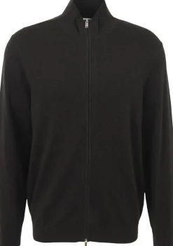 Vesten>PROFUOMO VEST Bruin