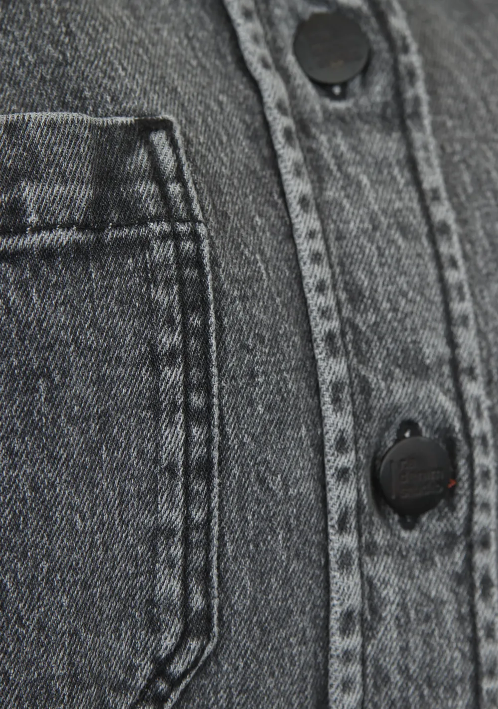 Blouses>RA DENIM STUDIO BLOUSE Grijs