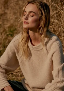 Truien>REPEAT TRUI Beige