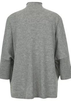 Truien>REPEAT TRUI KORTE MOUW Grijs