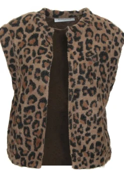 Gilets|Blazers & Jasjes>RINO EN PELLE GILET