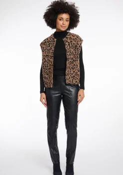 Gilets|Blazers & Jasjes>RINO EN PELLE GILET