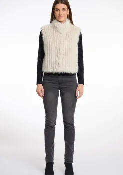 Gilets|Blazers & Jasjes>RINO EN PELLE GILET